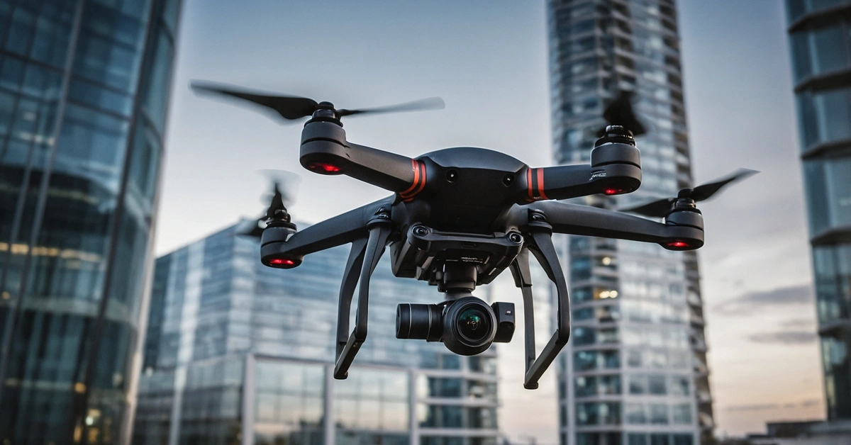 How Drone Technology Is Transforming Private Security