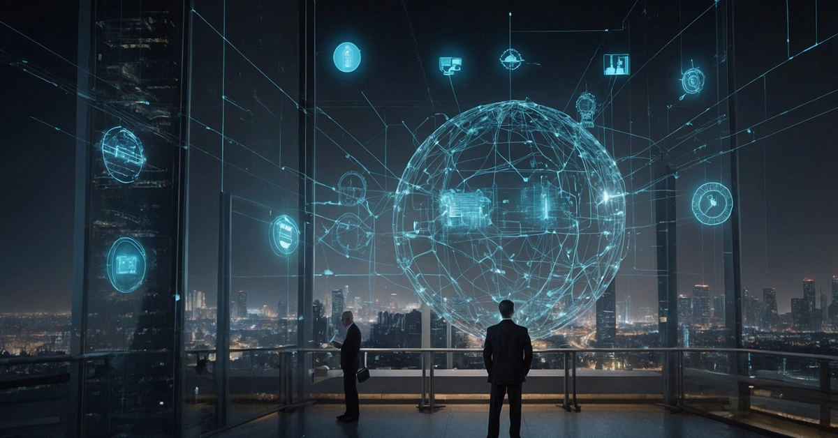 Connected security devices