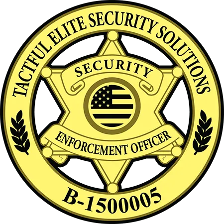 TESS enforcement badge — Florida License B-1500005