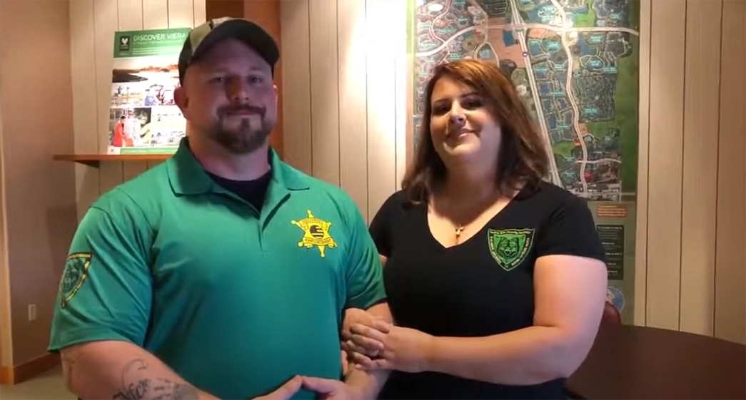 Nicholas and Stephanie Moretto, founders of TESS Global