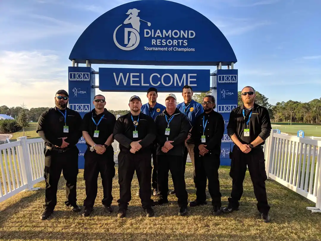 TESS officers on assignment